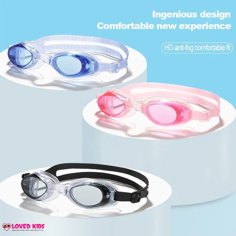 Swimming goggles and ear plugs for kids - Image 7