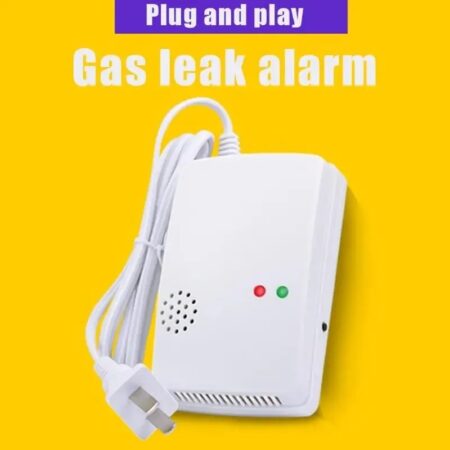 Gas leak detector/alarm