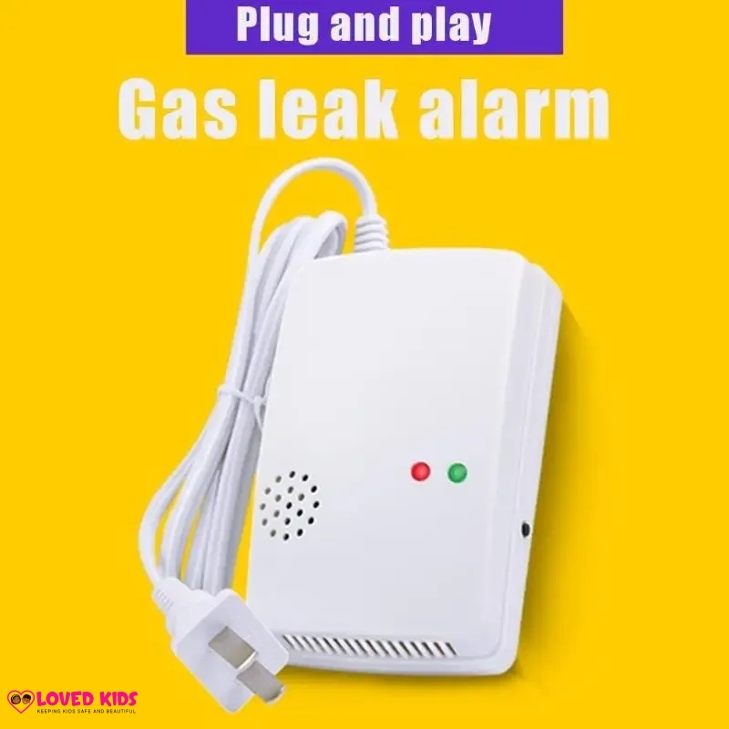 Gas leak detector/alarm