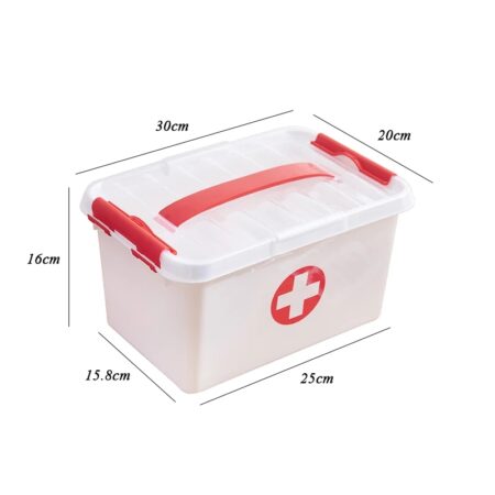 First Aid Box (Plastic)
