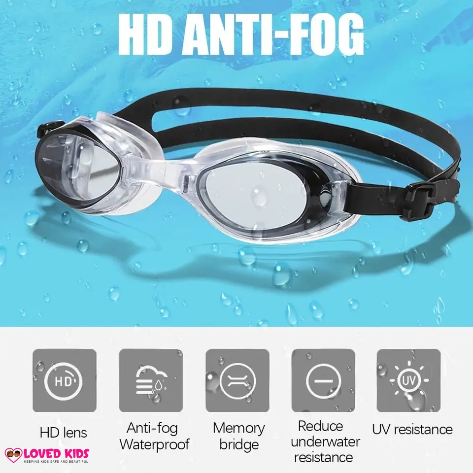 Swimming goggles and ear plugs for kids - Image 9