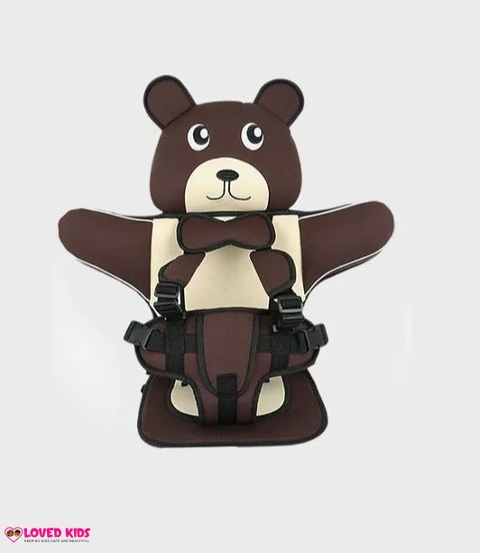 Bear design portable car seat - Image 9