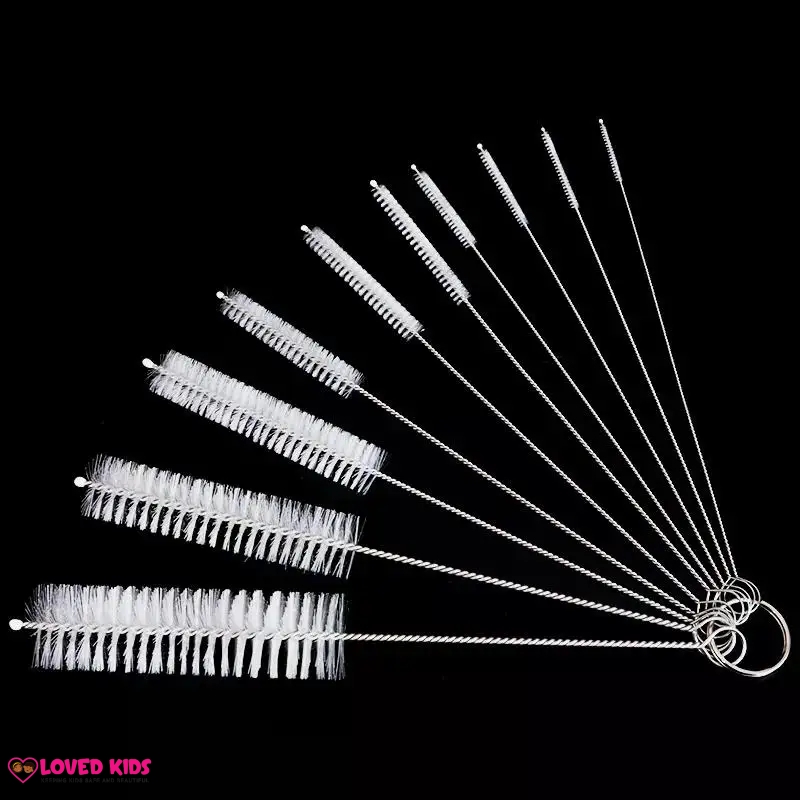 10 in 1 bottle/multipurpose cleaning brush - Image 3
