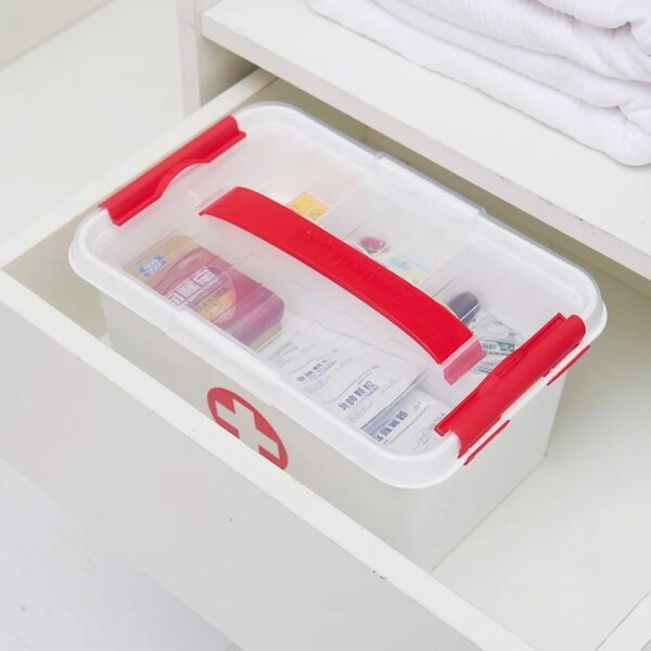 Children First Aid Box First Aid Box (Plastic) - Loved Kids