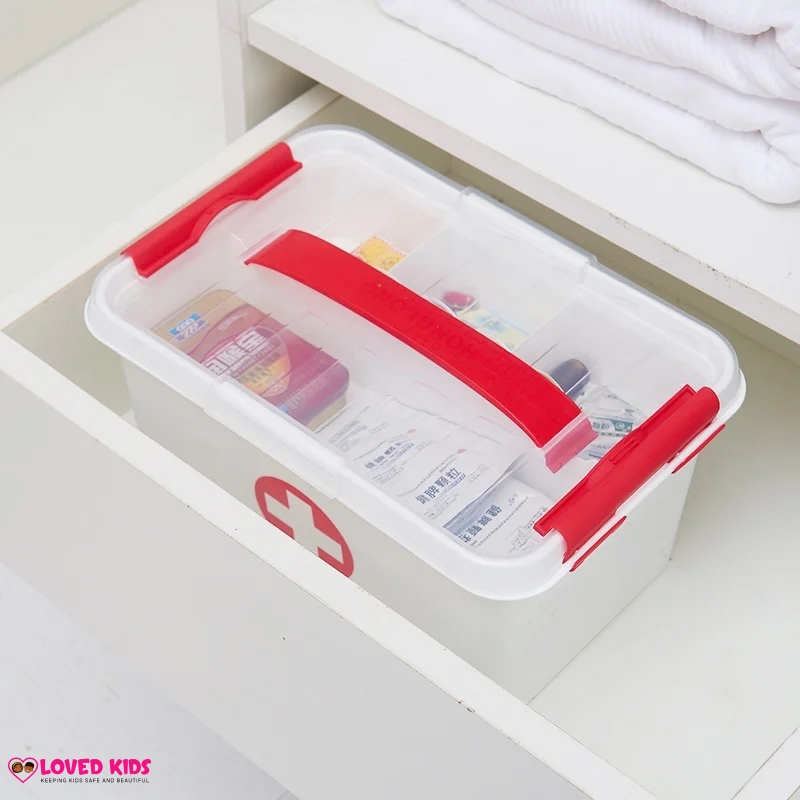 First Aid Box (Plastic) - Image 5