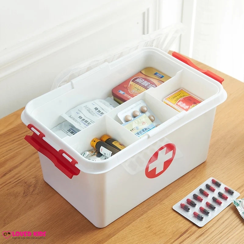 First Aid Box (Plastic) - Image 2