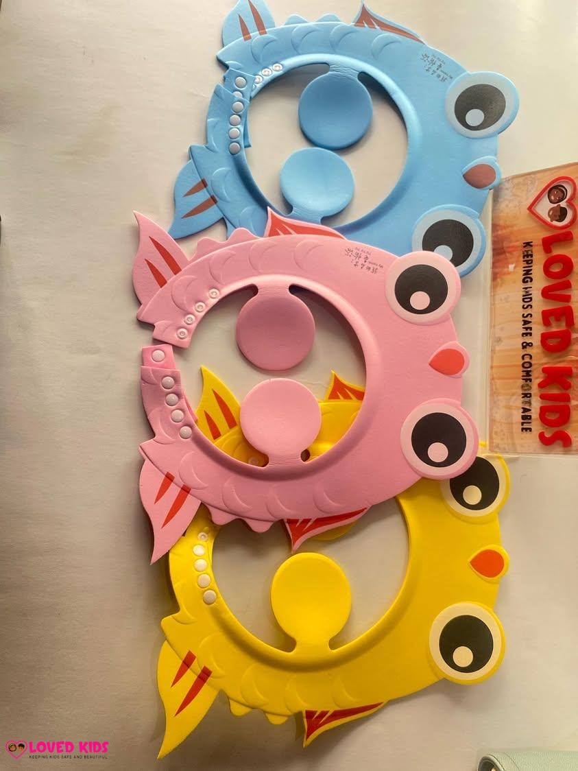 Hair wash cap with design and extra extension - Image 2