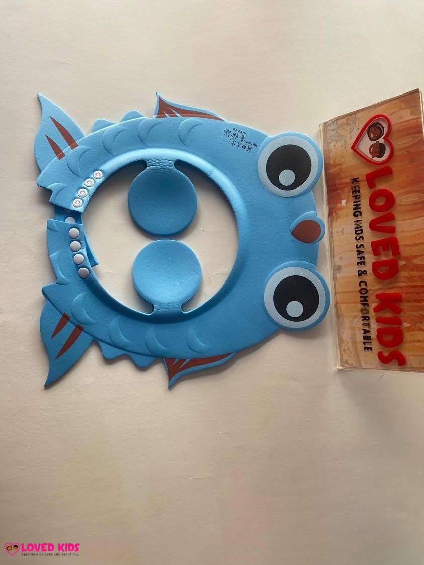 Hair wash cap with design and extra extension - Image 4