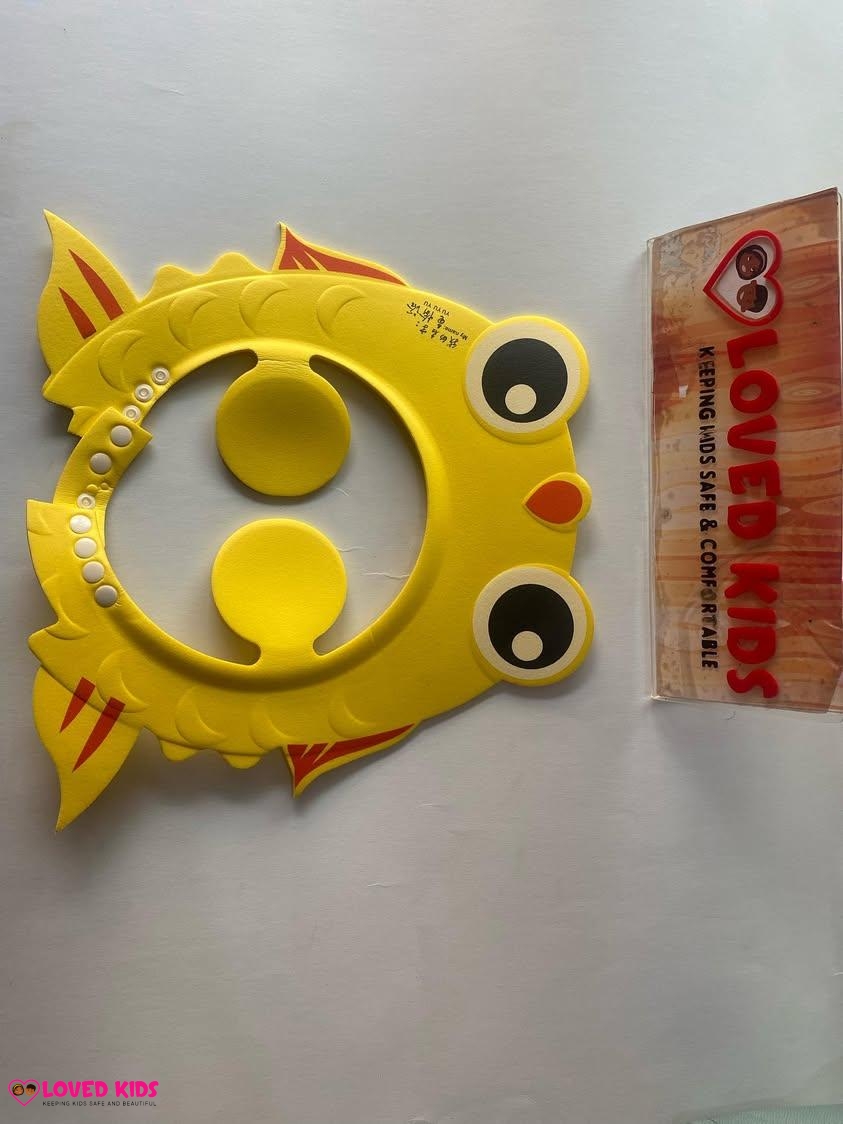 Hair wash cap with design and extra extension - Image 5