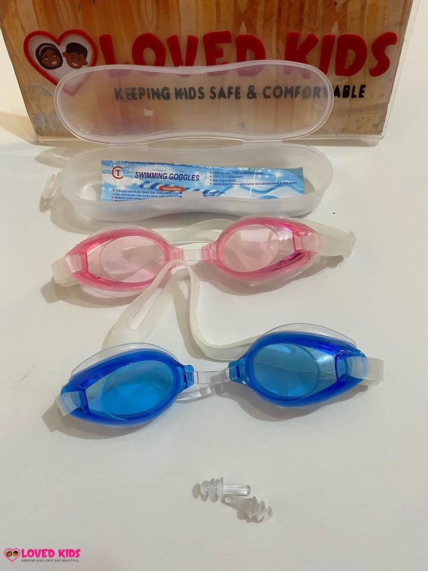 Swimming goggles and ear plugs for kids - Image 3