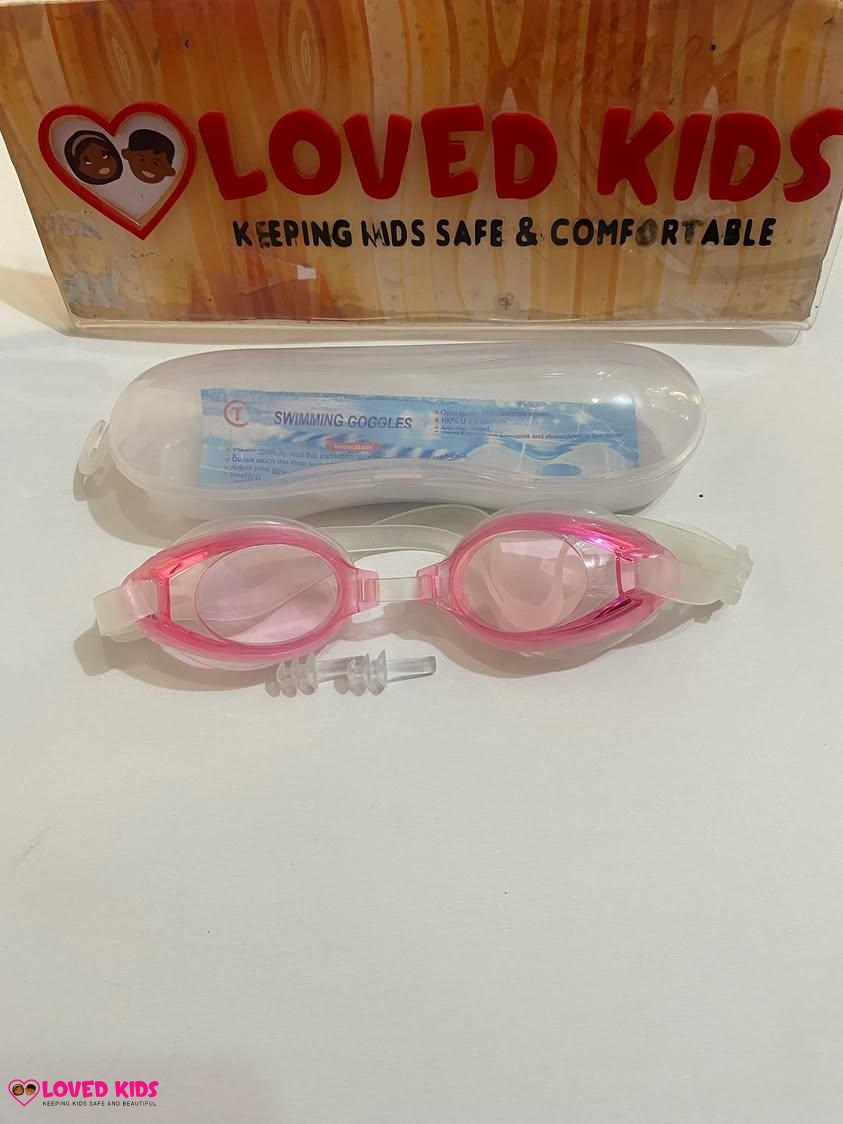 Swimming goggles and ear plugs for kids - Image 10