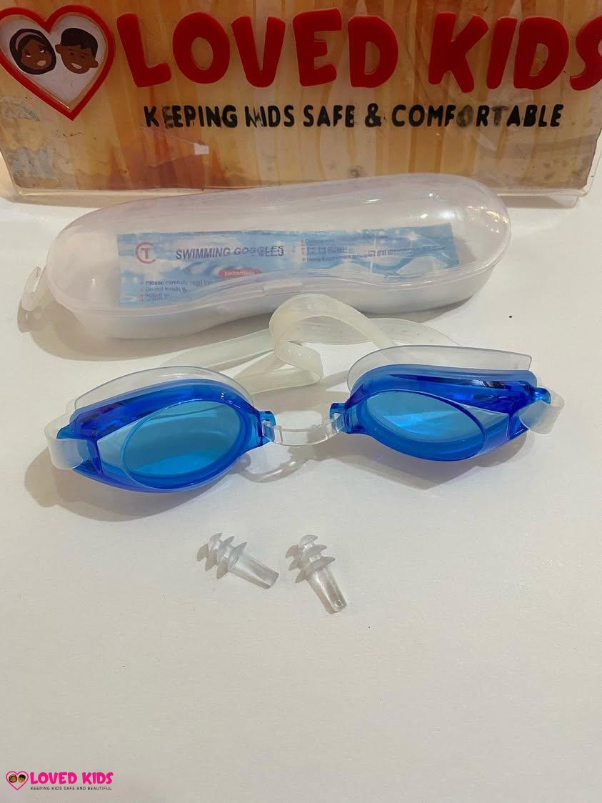 Swimming goggles and ear plugs for kids - Image 11