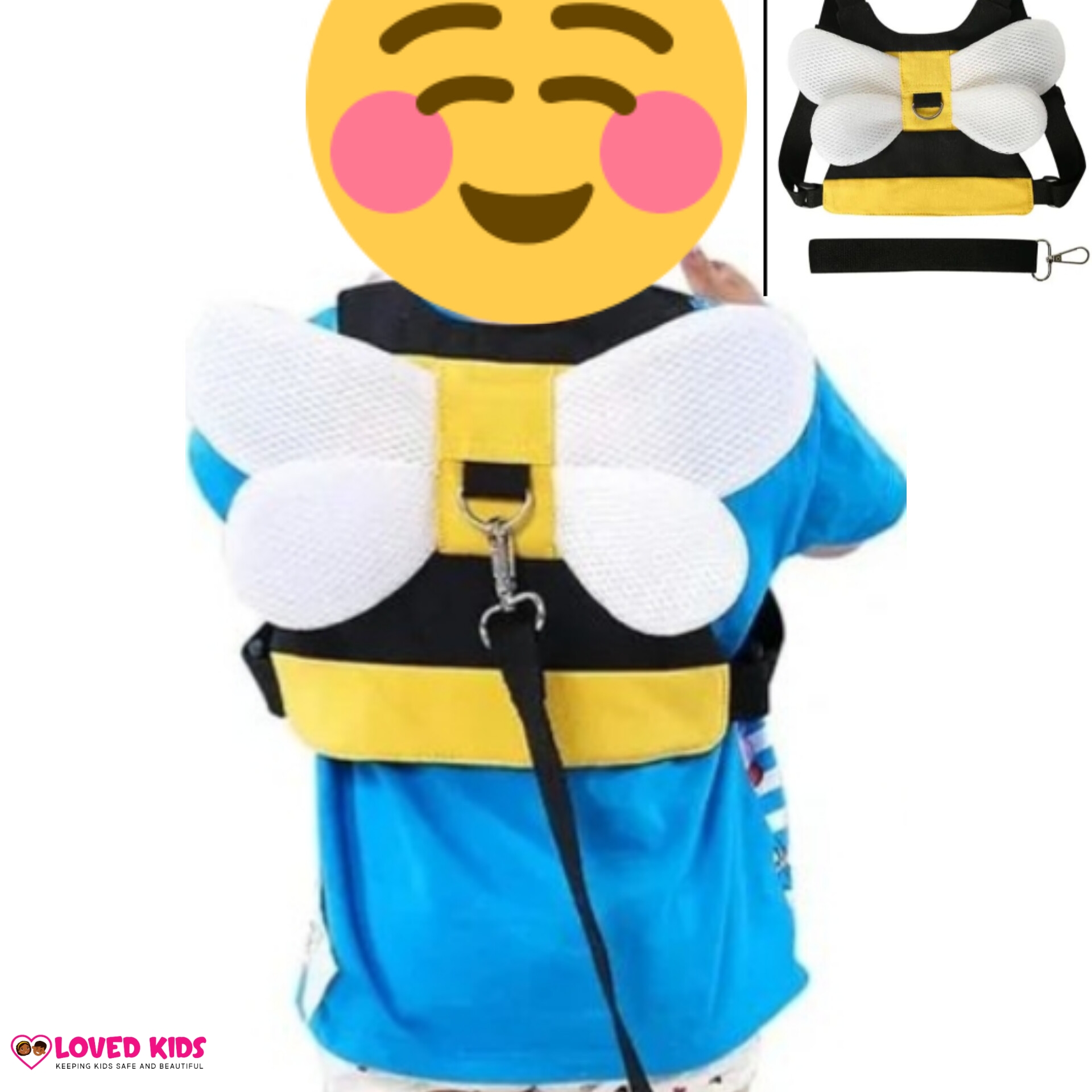 Toddler Harness Back Strap