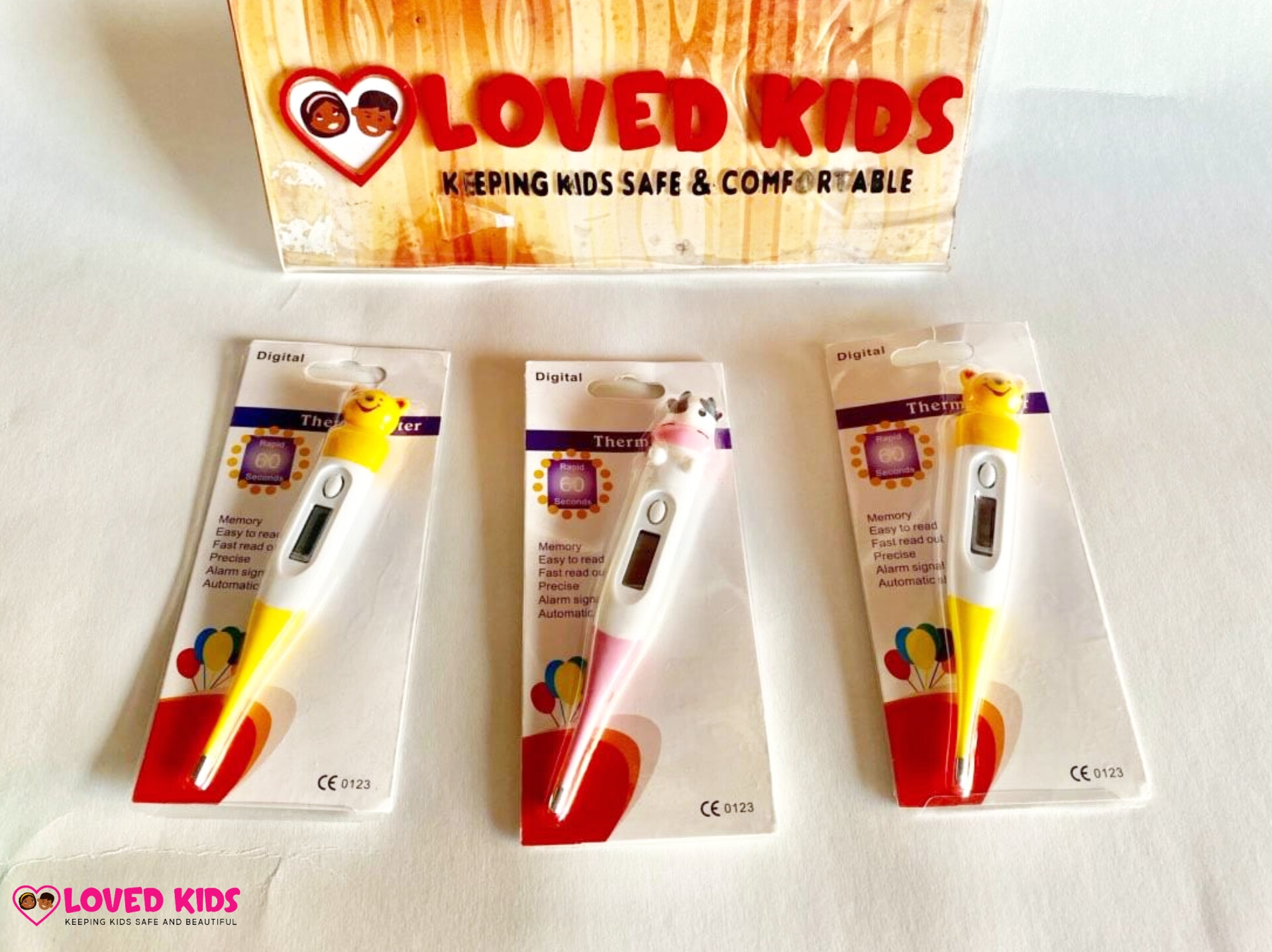 Kids Digital (Temperature) Thermometer