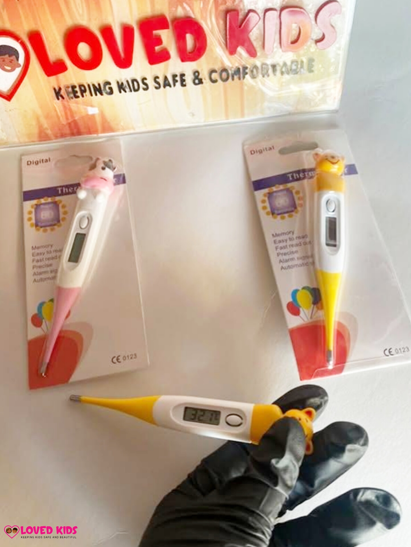 Kids Digital (Temperature) Thermometer - Image 2