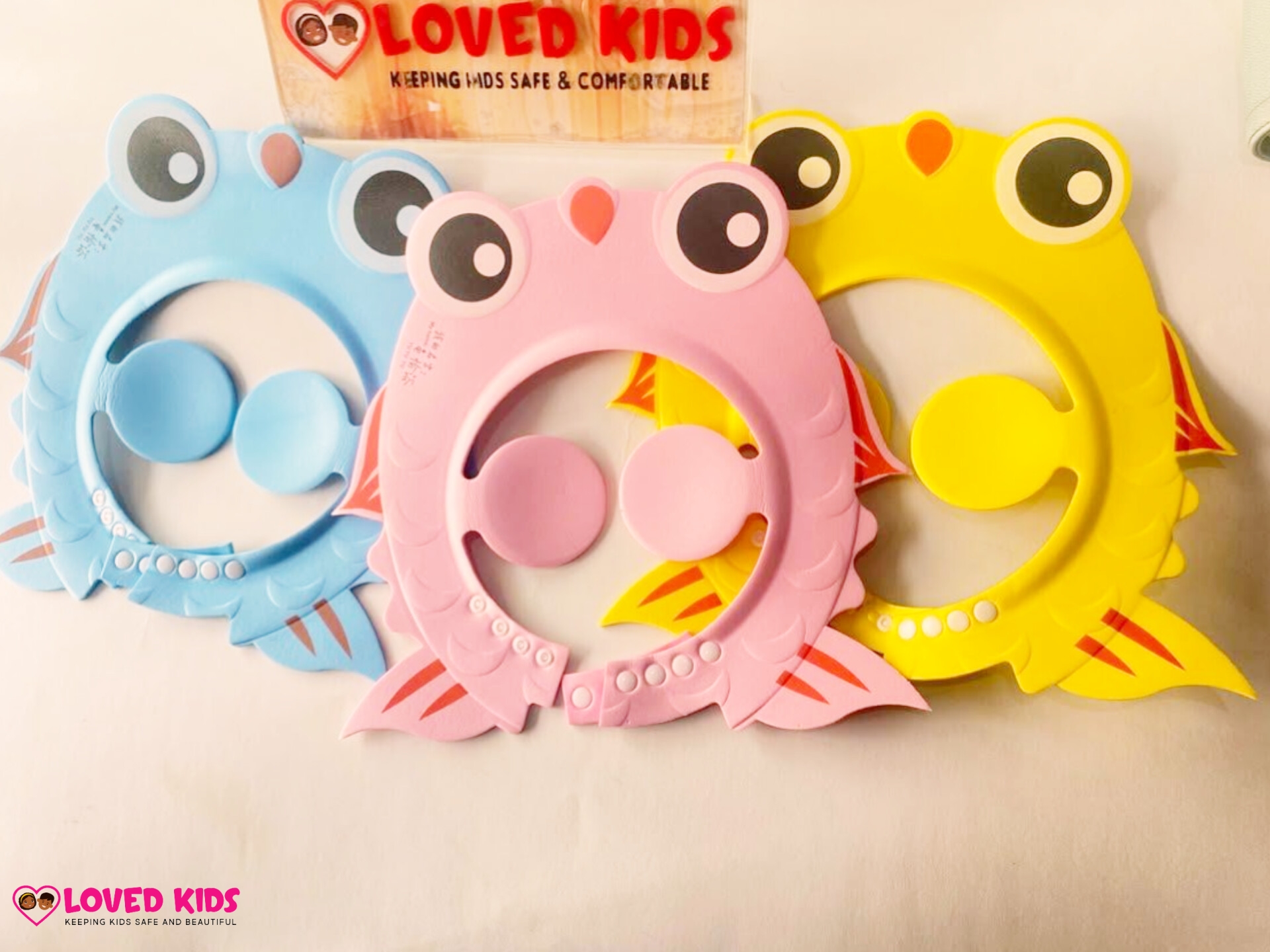 Hair wash cap with design and extra extension - Image 3