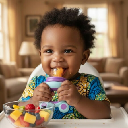 Fruit feeder/Pacifier