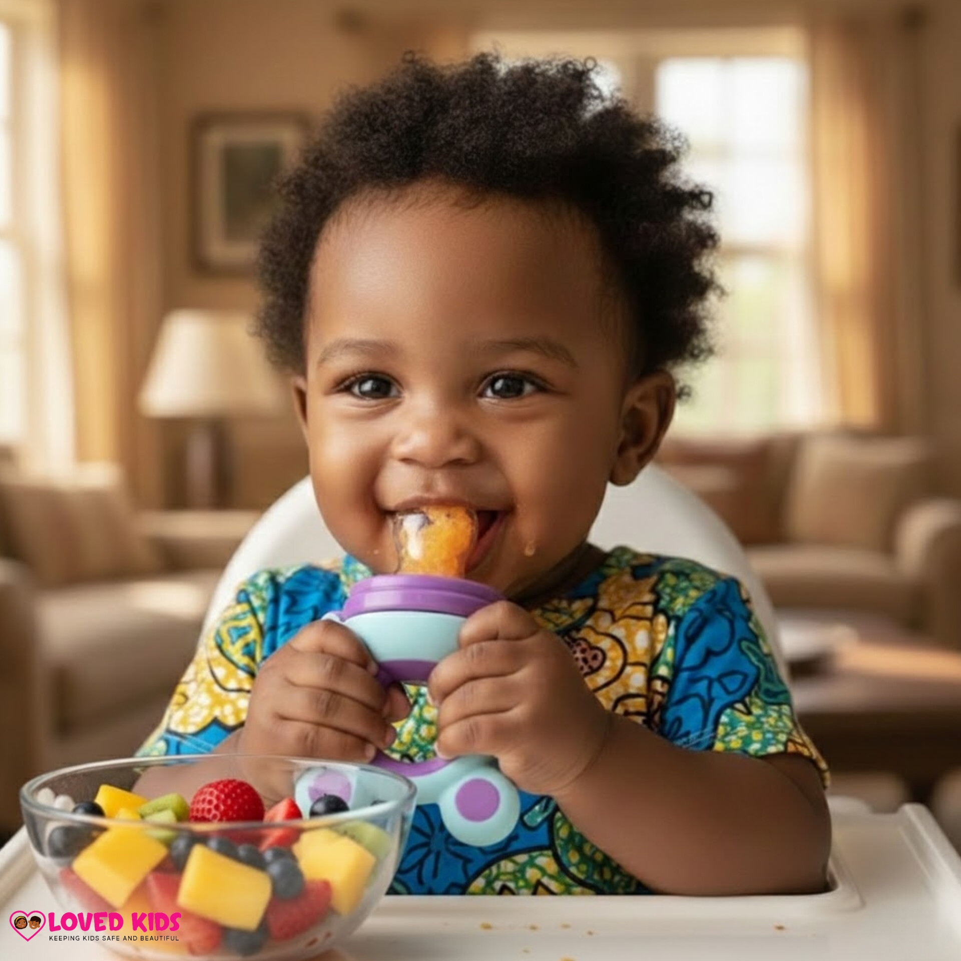 Fruit feeder/Pacifier