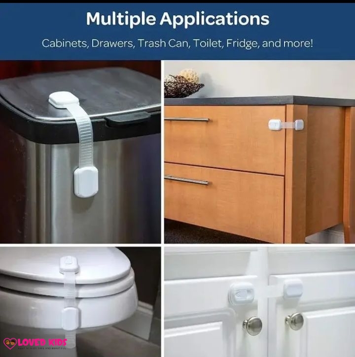 Adjustable Lock (2pcs in 1 pack) - Image 3