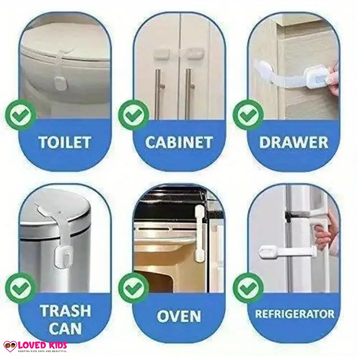 Adjustable Lock (2pcs in 1 pack) - Image 8