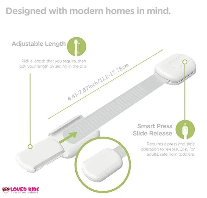 Adjustable Lock (2pcs in 1 pack) - Image 5