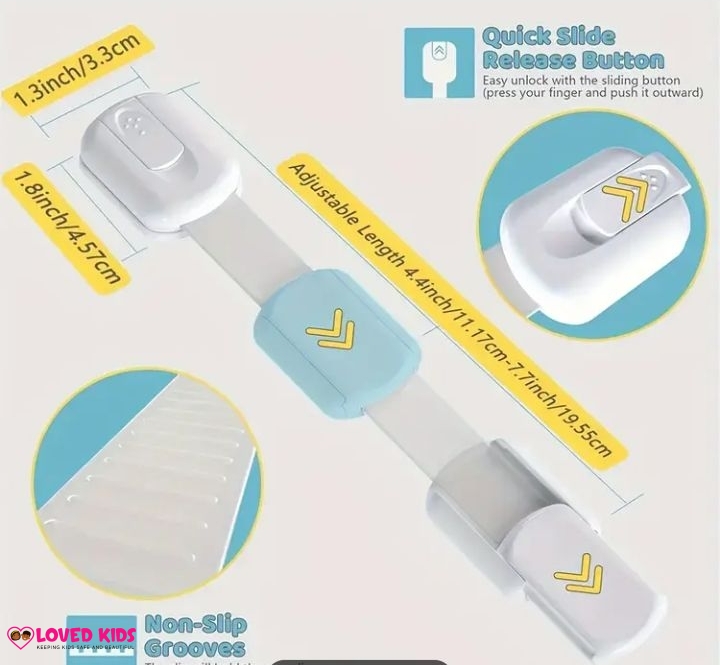 Adjustable Lock (2pcs in 1 pack) - Image 7