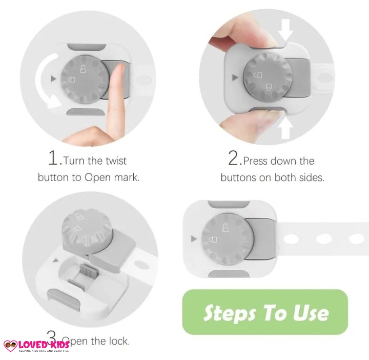 Adjustable Rotate Lock (1pc) - Image 7