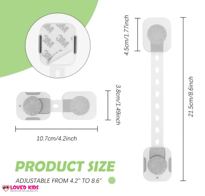 Adjustable Rotate Lock (1pc) - Image 8