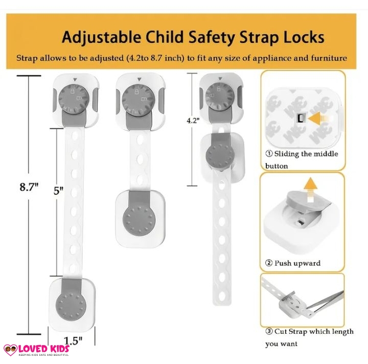 Adjustable Rotate Lock (1pc) - Image 4