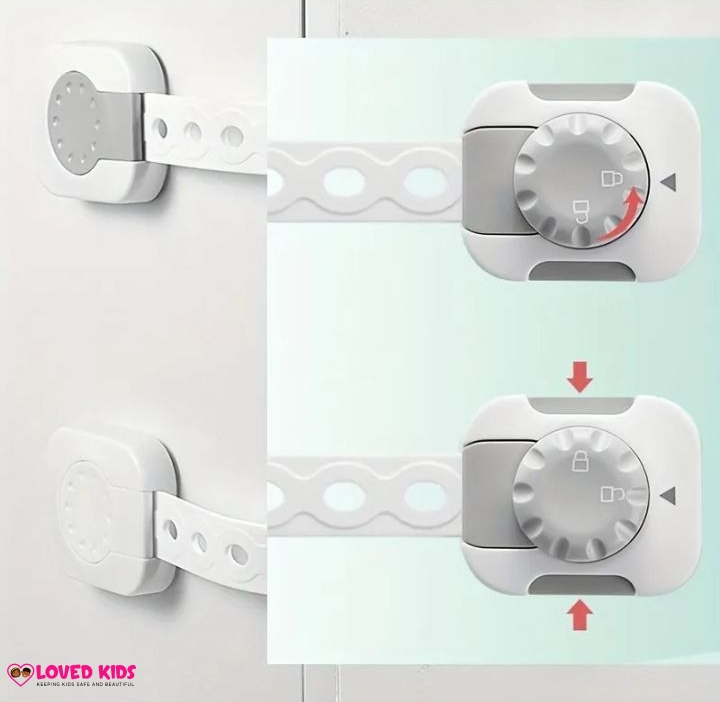 Adjustable Rotate Lock (1pc)